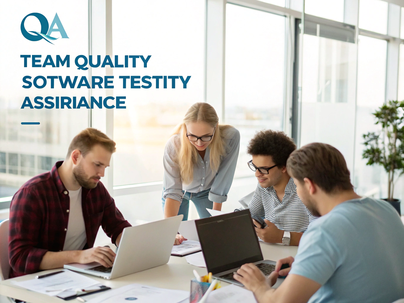 QA Concept Berater bei der Analyse von Testarchitekturen